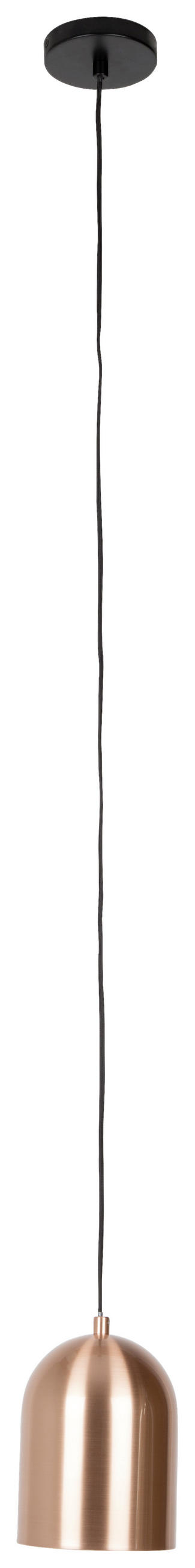 HÄNGELEUCHTE 15/152 cm  - Kupferfarben, Basics, Metall (15/152cm) - Zuiver