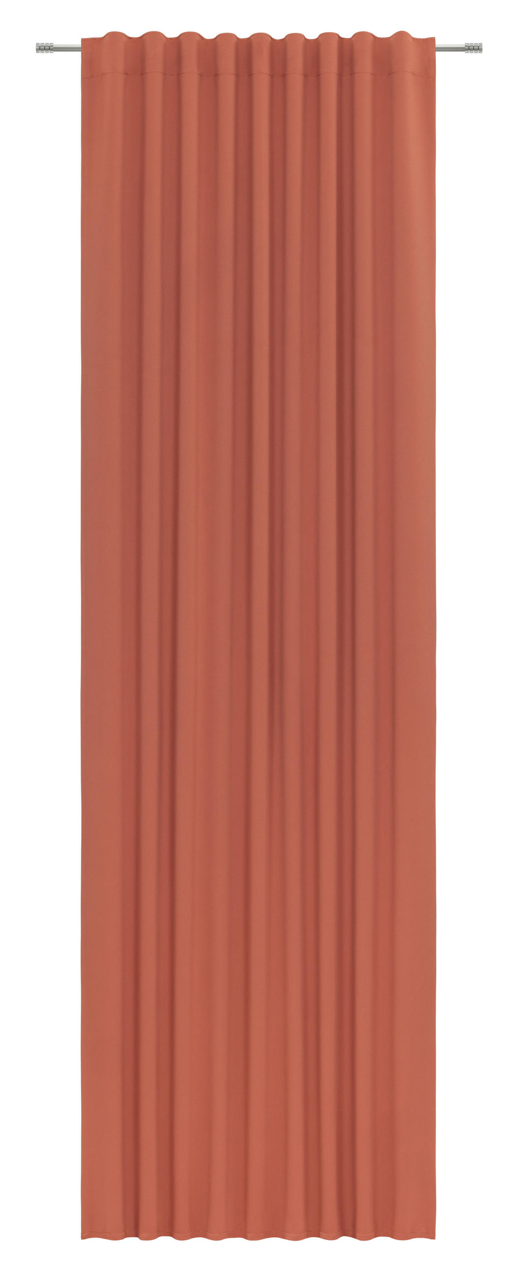 HOTOVÝ ZÁVES, zatemnenie, 140/300 cm - hrdzavá, Basics, textil (140/300cm) - Esposa