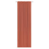 HOTOVÝ ZÁVĚS, zatemnění, 140/300 cm - rezavá, Basics, textil (140/300cm) - Esposa
