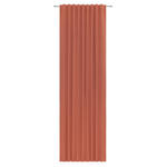 FERTIGVORHANG Verdunkelung  - Rostfarben, Basics, Textil (140/300cm) - Esposa