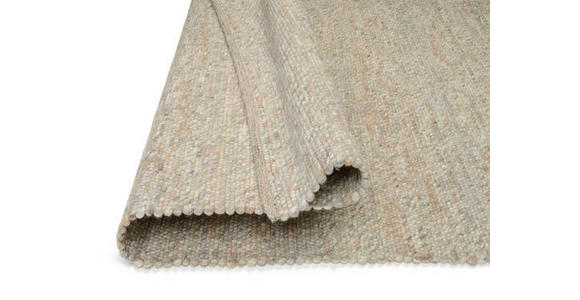 HANDWEBTEPPICH 250/350 cm Helsinki  - Naturfarben, Basics, Textil (250/350cm) - Linea Natura