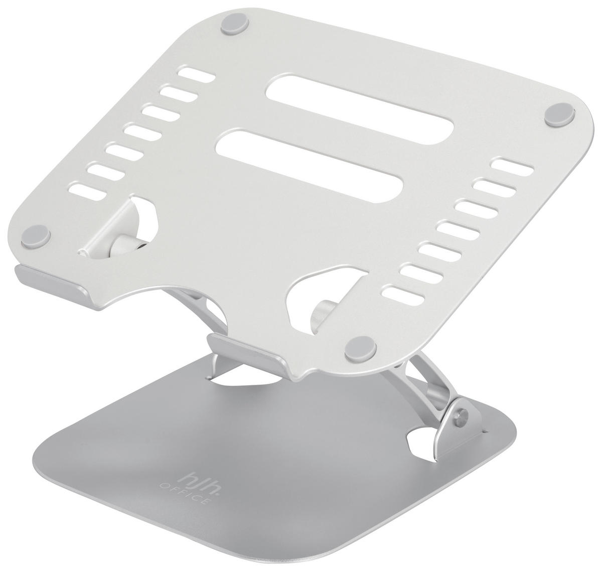 LAPTOP-HALTERUNG Metall Silberfarben  - Silberfarben, Basics, Metall (27/5,5/22cm) - MID.YOU
