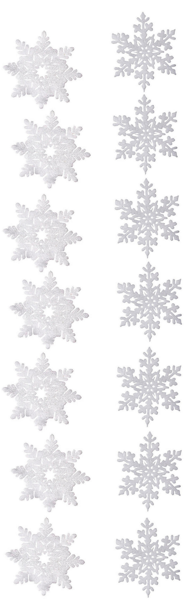 UKRAS ZA BOR - bijela, Basics (13,5/200cm) - X-Mas