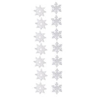 UKRAS ZA BOR - bijela, Basics (13,5/200cm) - X-Mas