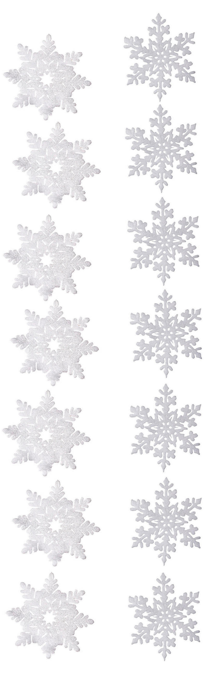 UKRAS ZA BOR - bijela, Basics (13,5/200cm) - X-Mas