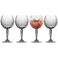 GLASSET 4 delar  - transparent, Basics, glas
