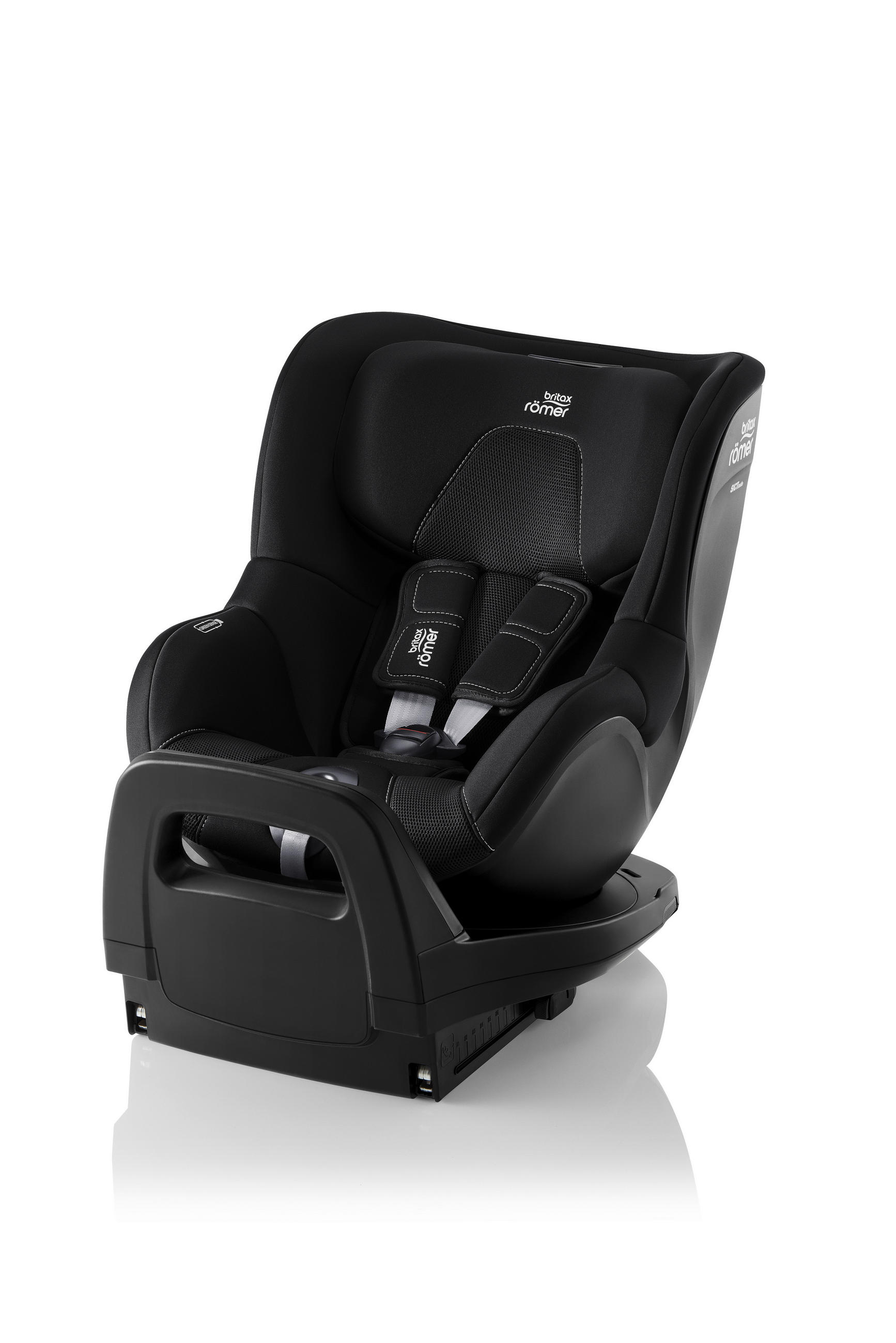 REBOARDER-KINDERSITZ DUALFIX 5Z MIT VARIO BASE 5Z  - Schwarz, Basics, Textil - Britax Römer