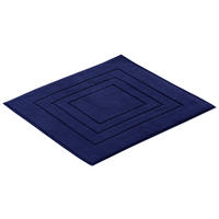 BADEMATTE Blau 60/60 cm  - Blau, Basics, Textil (60/60cm) - Vossen