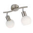 BODOVÉ LED SVÍTIDLO - bílá, Basics, kov/sklo (25cm) - Novel BODOVÉ LED SVÍTIDLO - bílá, Basics, kov/sklo (25cm) - Novel