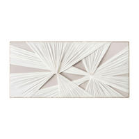 OLJNA SLIKA  150/70 cm   - bela/naravne barve, Design, umetna masa/tekstil (150/70cm) - Monee