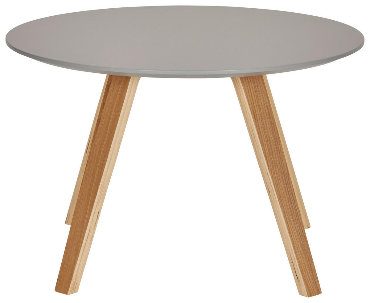 BEISTELLTISCH in Holz, Holzwerkstoff 60/60/40 cm  - Eichefarben/Grau, MODERN, Holz/Holzwerkstoff (60/60/40cm) - Lomoco