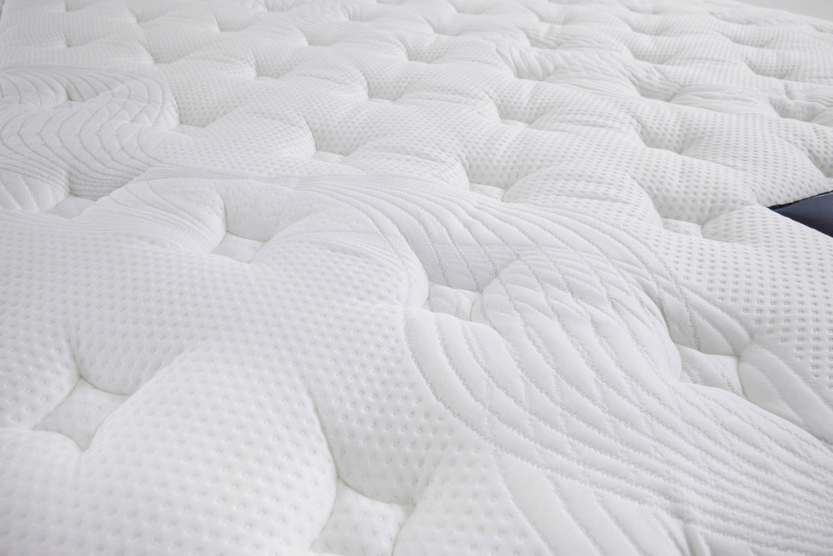 BOXSPRINGMATRATZE - Weiss, Basics, Textil (120/210cm)