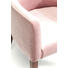 ARMLEHNSTUHL in Rosa - Walnussfarben/Rosa, Trend, Holz/Textil (60/87/70cm) - Kare-Design ARMLEHNSTUHL in Rosa - Walnussfarben/Rosa, Trend, Holz/Textil (60/87/70cm) - Kare-Design