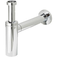 SIPHON  - Chromfarben, Design, Metall - Leonardo Living