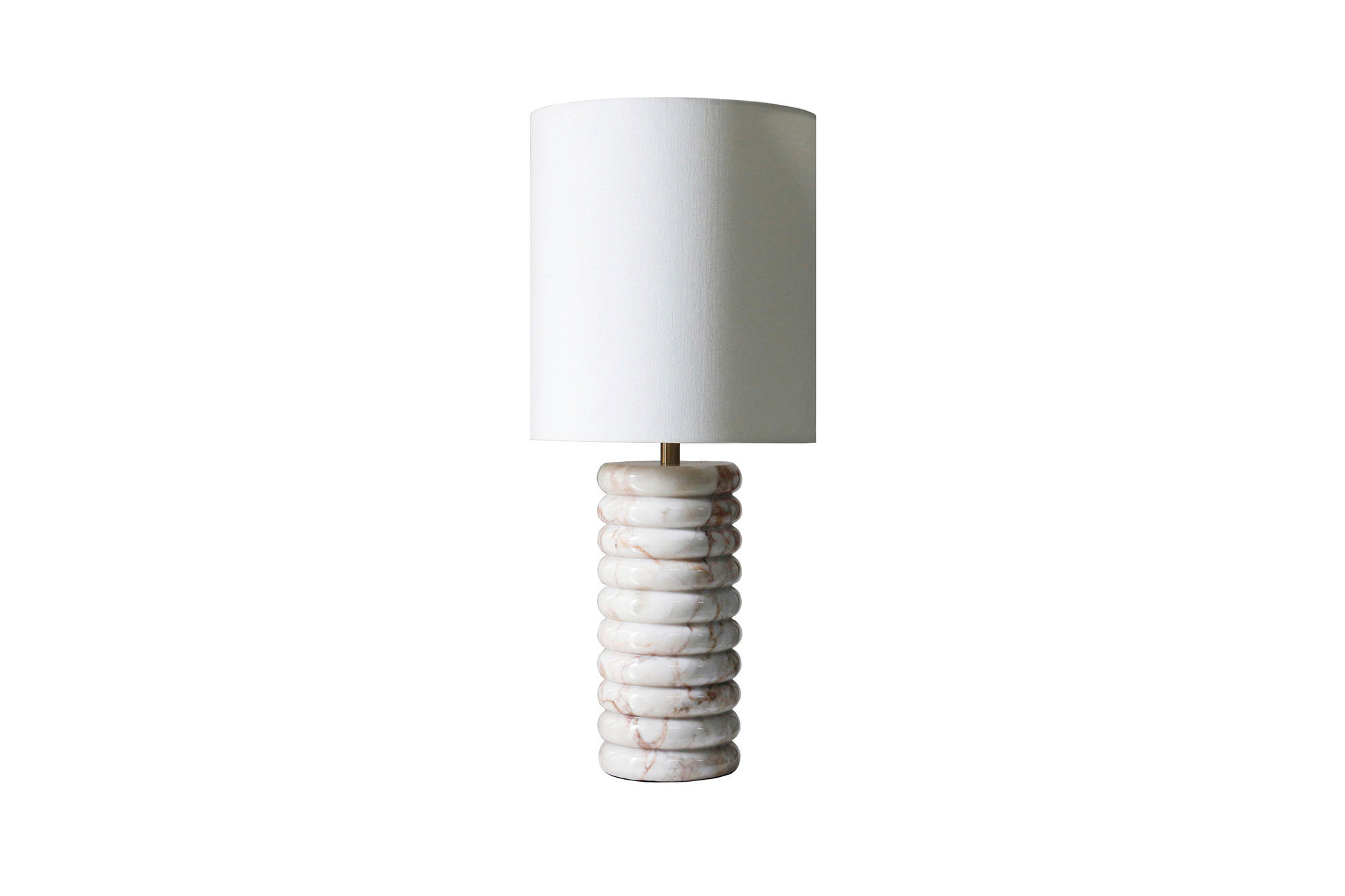 P & B STOLNÍ LAMPA, E27, 14/65/14 cm