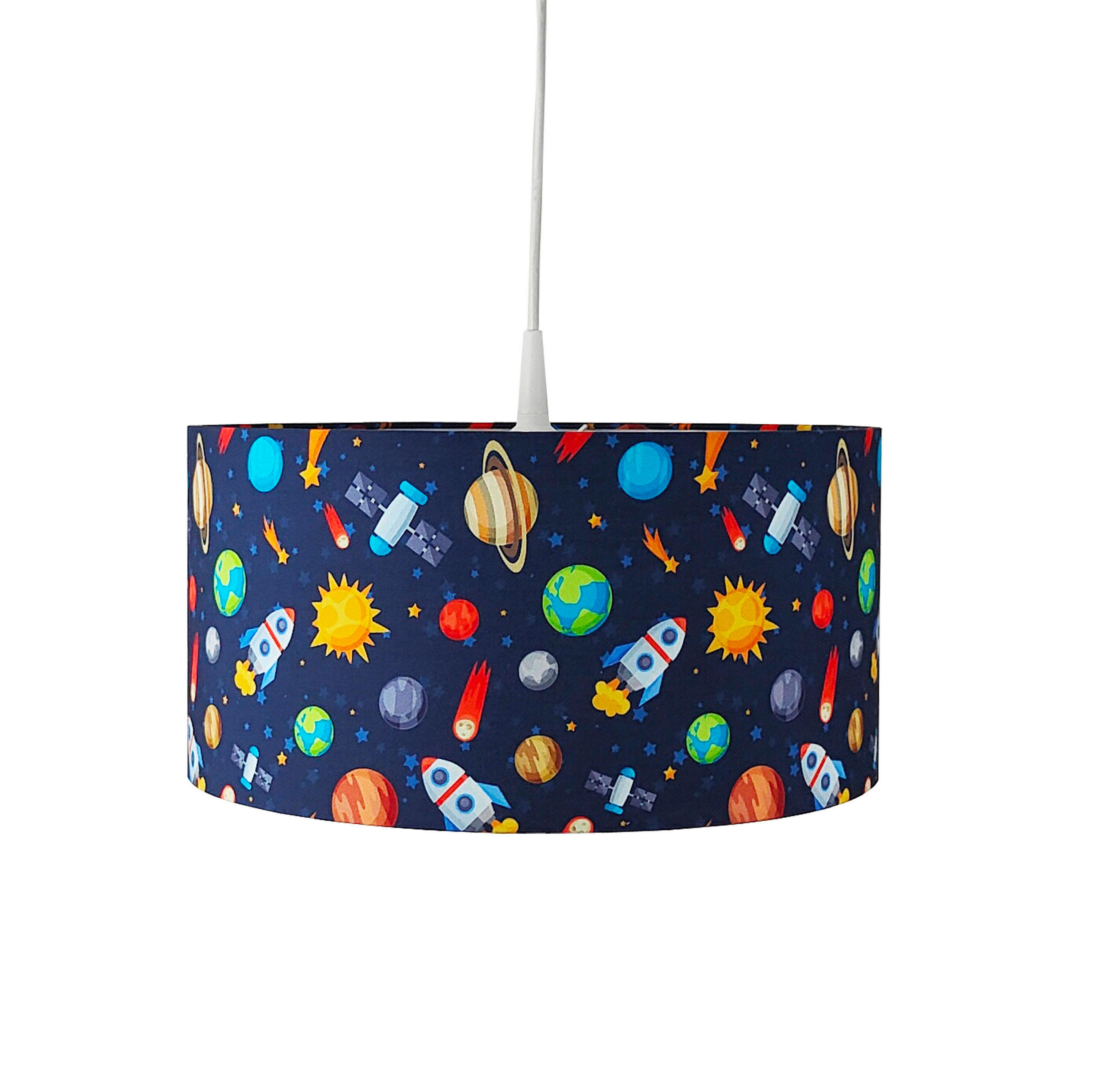 KINDERHÄNGELEUCHTE 35/19/35 cm   - Multicolor, Basics, Textil (35/19/35cm)