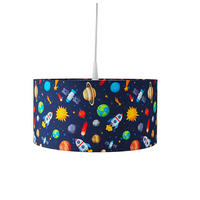 KINDERHÄNGELEUCHTE 35/19/35 cm   - Multicolor, Basics, Textil (35/19/35cm)