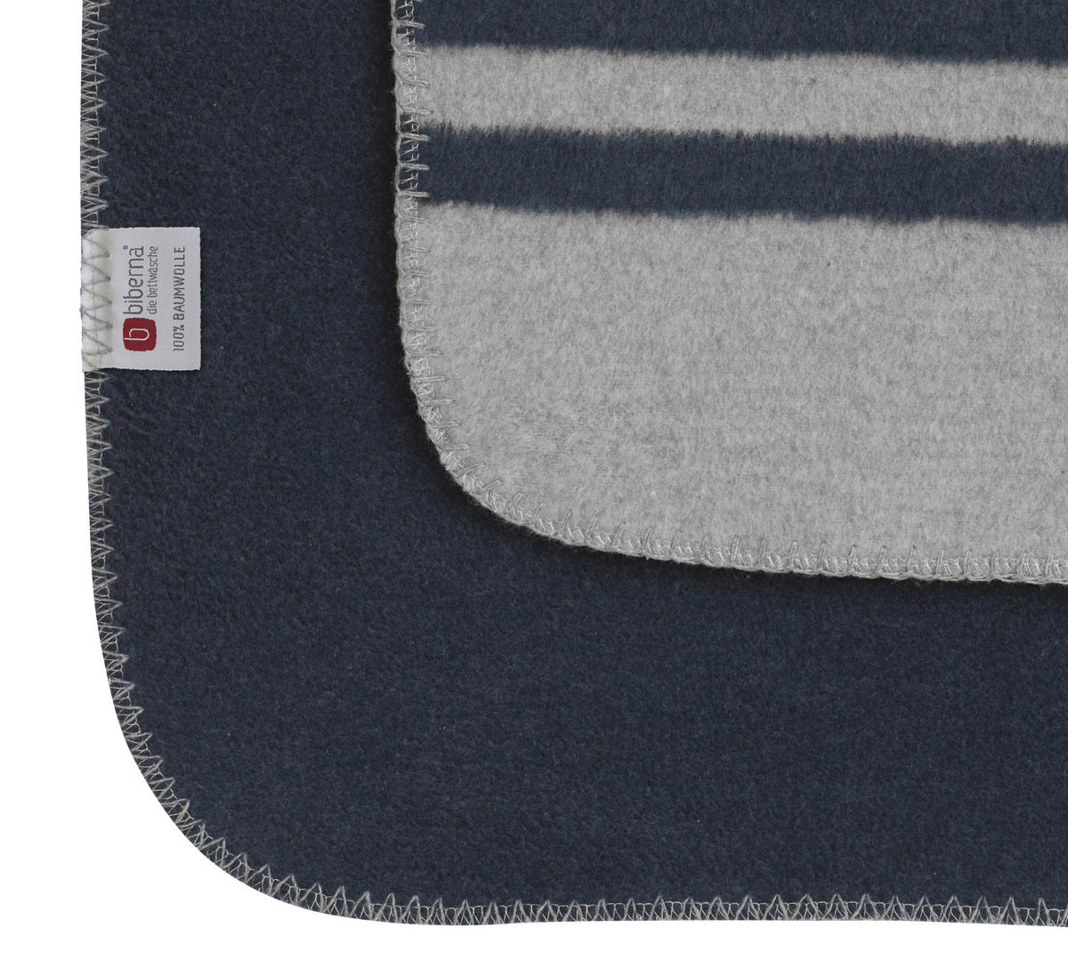 WOHNDECKE 150/200 cm  - Dunkelblau, MODERN, Textil (150/200cm) - Novel