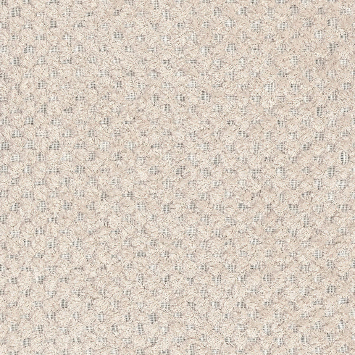 STUHL  in Eisen Webstoff  - Beige/Schwarz, Design, Textil/Metall (53,5/80/60,5cm) - Stylife