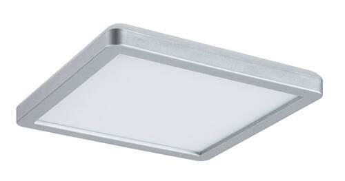 LED-PANEEL 19/19/2,8 cm  - Chromfarben, Basics, Kunststoff (19/19/2,8cm) - Paulmann