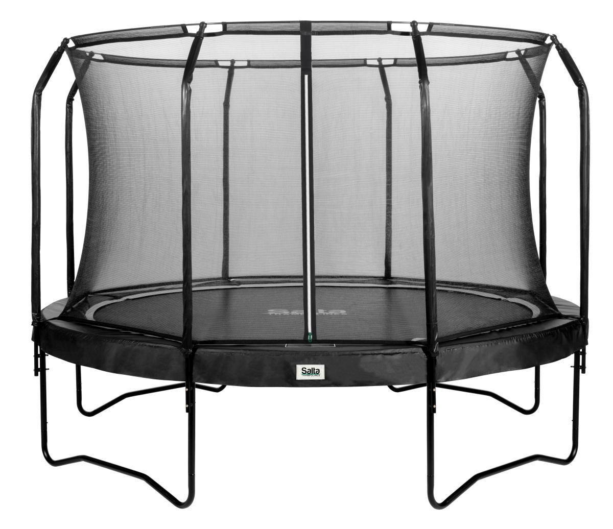 TRAMPOLIN SALTA PREMIUM 628 Salta Premium Black Edition  - KONVENTIONELL, Kunststoff/Metall (396cm) - Salta