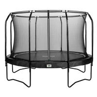 TRAMPOLIN SALTA PREMIUM 628 Salta Premium Black Edition  - KONVENTIONELL, Kunststoff/Metall (396cm) - Salta