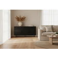 SIDEBOARD  170/80/40 cm 3 Schublade(n)  - Schwarz, LIFESTYLE, Holz/Metall (170/80/40cm) - Landscape