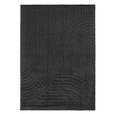 HOCHFLORTEPPICH 160/230 cm Siena Anthrazit - Anthrazit, Design, Kunststoff/Textil (160/230cm) - Novel