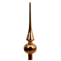 CHRISTBAUMSPITZE  - Cognac, KONVENTIONELL, Glas (6,00/26cm)