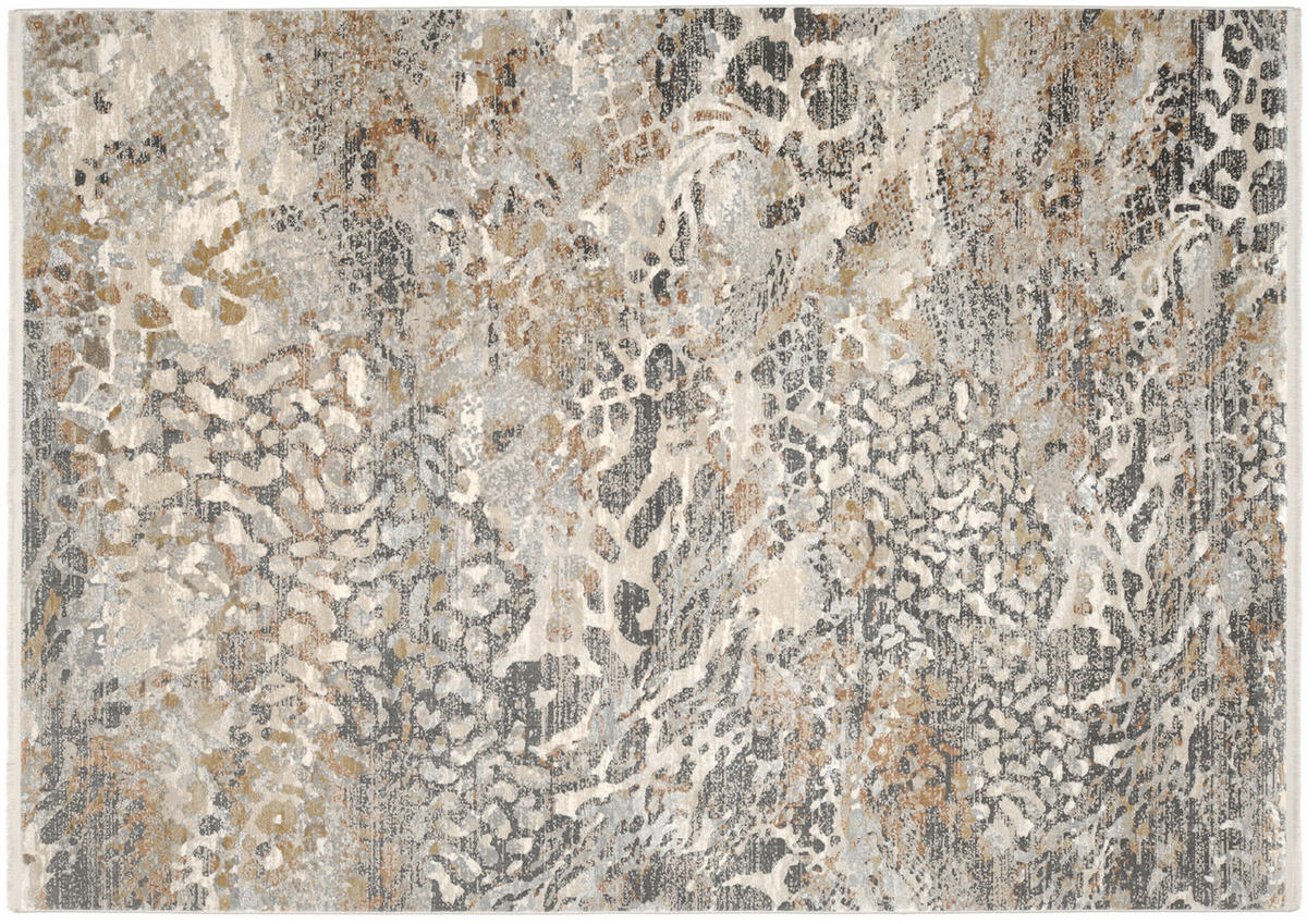 WEBTEPPICH 120/180 cm Vandoria Braun, Grau, Beige  - Beige/Braun, Basics, Textil (120/180cm) - Dieter Knoll