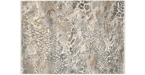 WEBTEPPICH 67/130 cm Vandoria Braun, Grau, Beige rechteckig  - Beige/Braun, Basics, Textil (67/130cm) - Dieter Knoll