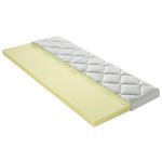 TOPPER 90/200 cm Höhe ca. 9 cm  - Weiß, Basics, Textil (90/200cm) - Dieter Knoll