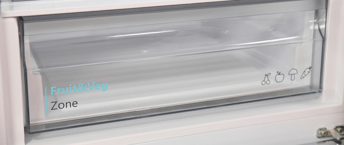 KÜHL-GEFRIER-KOMBINATION SJ-FTB01ITXSD-EU  - Silberfarben, Basics (54/145/57cm) - Sharp