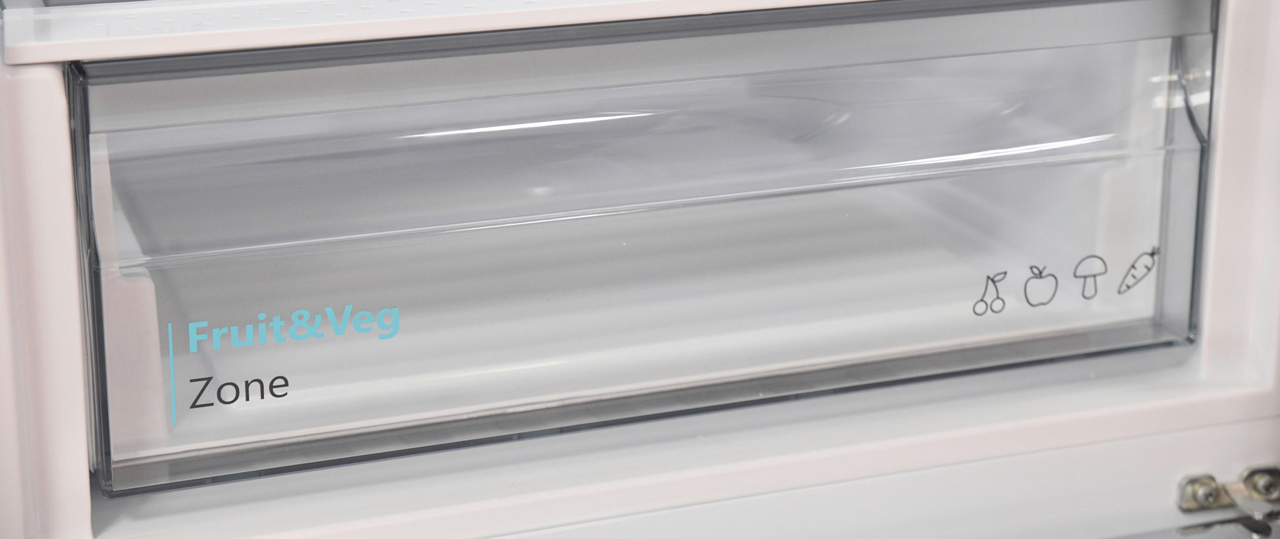 Thumbnail - Sharp Kühl-Gefrier-Kombination, Silber, 1 Schubladen, D, 54x145x57 cm, Innenraumbeleuchtung, LED-Innenbeleuchtung, höhen...