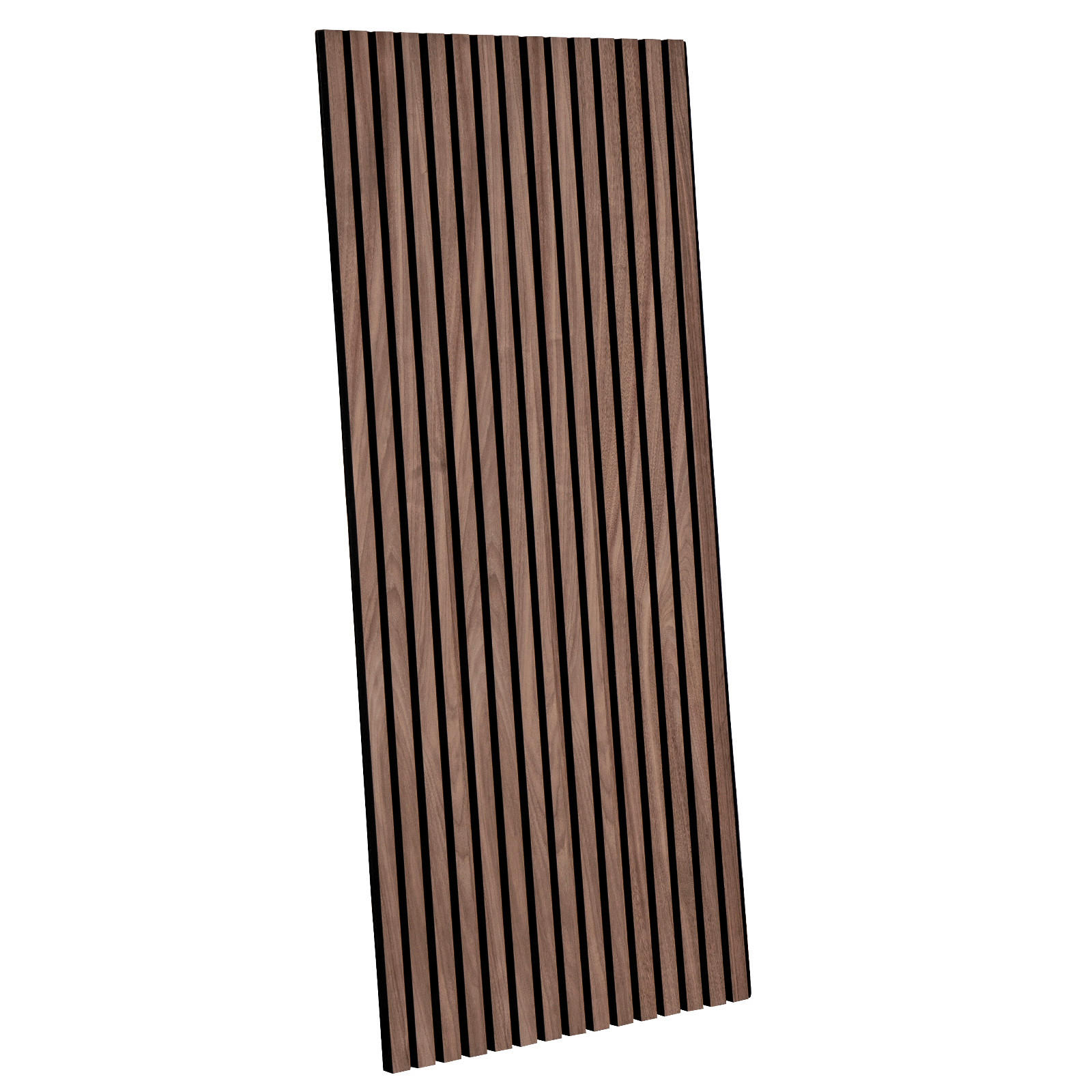 AKUSTIKPANEEL 60/118 cm  - Walnussfarben, Basics, Holzwerkstoff (60/118cm)
