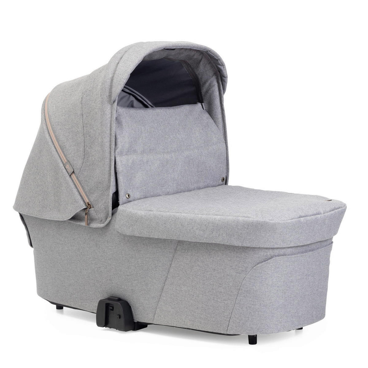 LIEGEWANNE - Grau, Basics, Textil (43/64/83cm) - Chicco