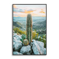 LEINWANDBILD Landschaft & Natur  - Schwarz, Basics, Holz/Kunststoff (60/90/4cm)