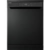 GESCHIRRSPÜLER QW-NA3YF42AM-DE  - Schwarz, KONVENTIONELL, Kunststoff/Metall (59,8/85/59,8cm) - Sharp