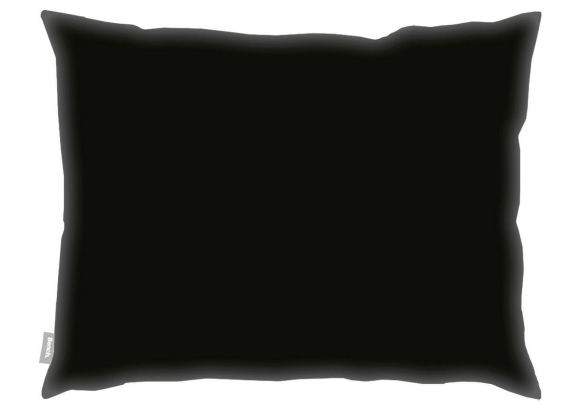 BETTWÄSCHE Renforcé 140/200 cm  - Schwarz/Weiß, KONVENTIONELL, Textil (140/200cm) - Bench