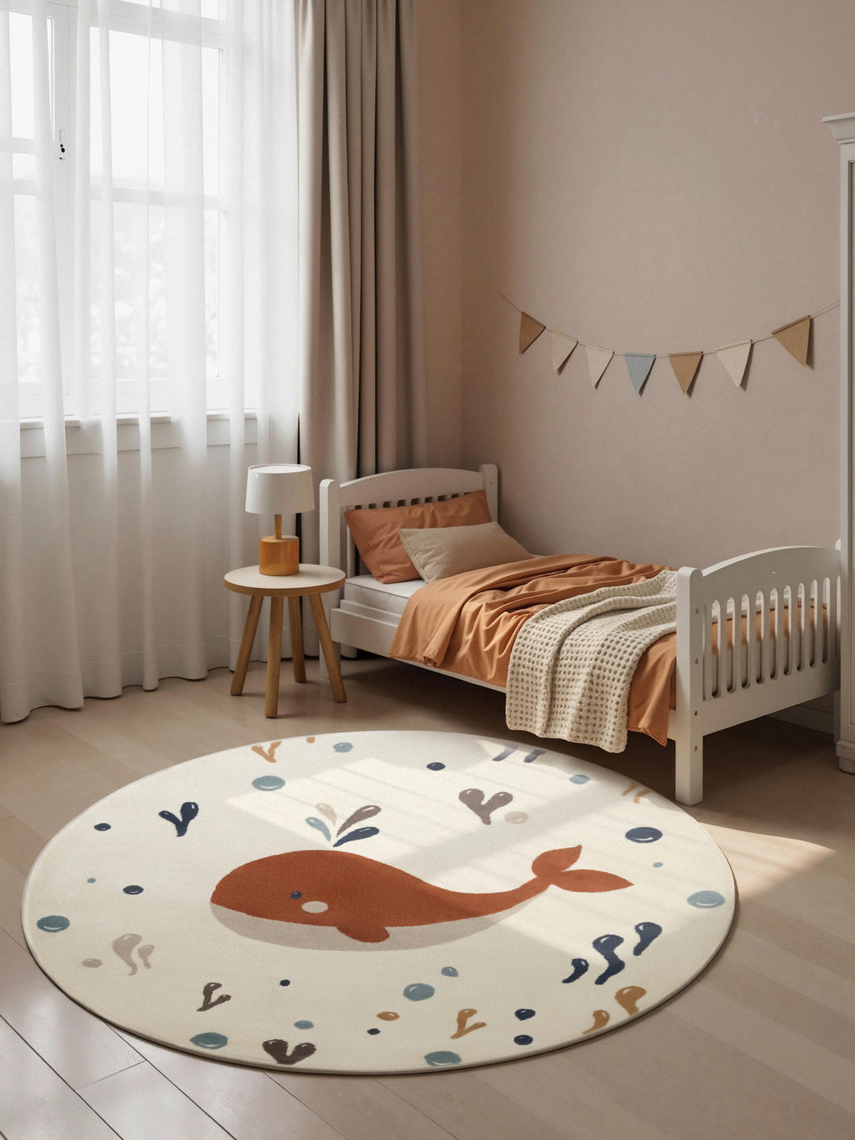 KINDERTEPPICH 160 cm Adventures Wal  - Multicolor/Creme, Design, Kunststoff/Textil (160cm) - Hanse Home
