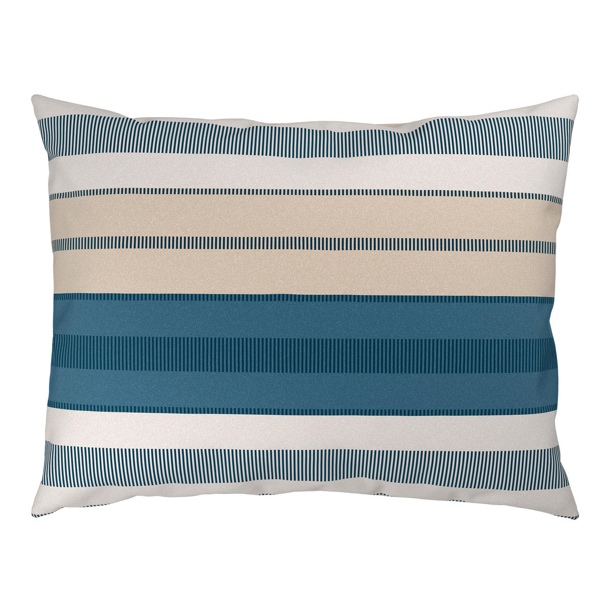 BETTWÄSCHE Mavie Satin 140/200 cm  - Blau, Basics, Textil (140/200cm) - Novel