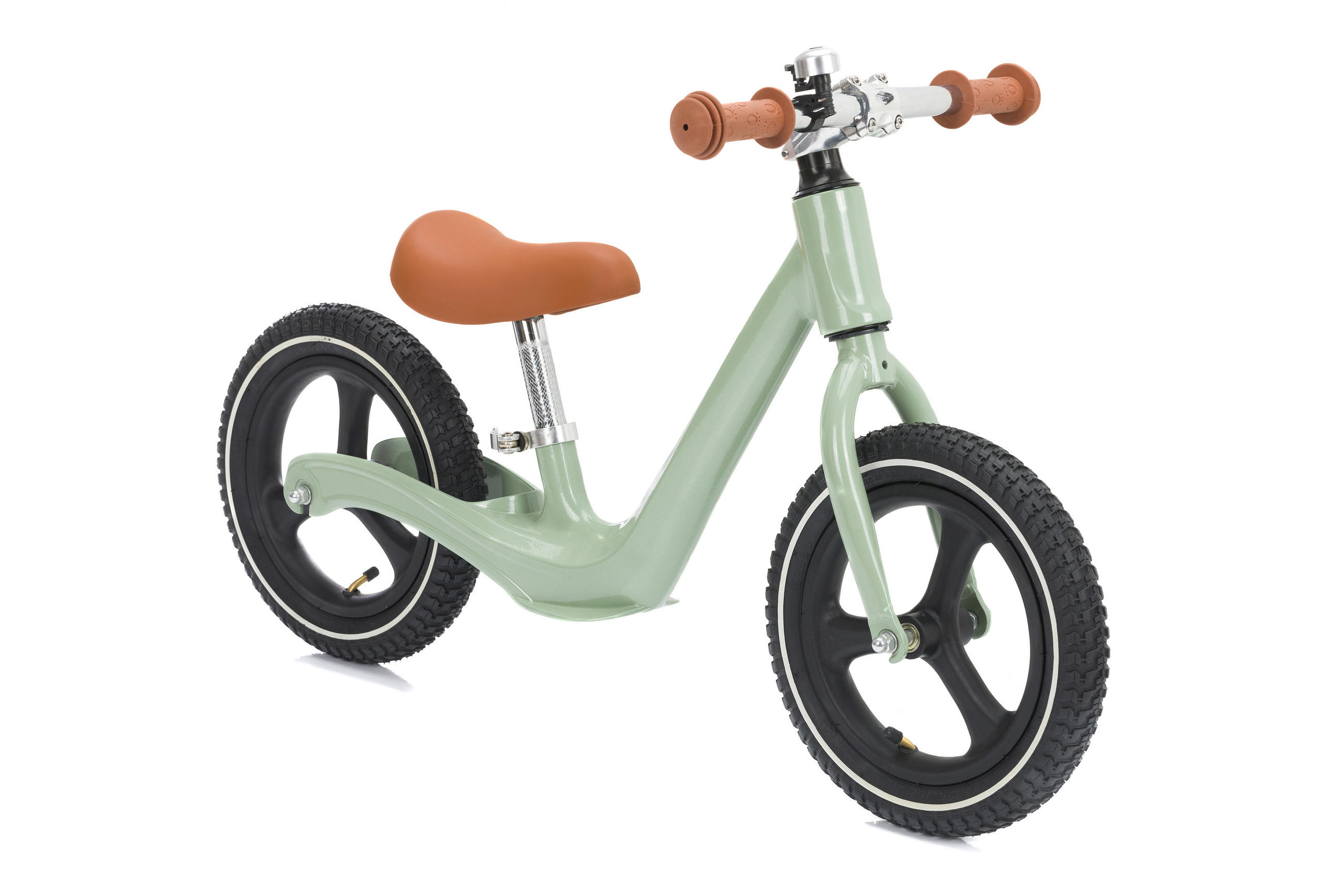 BICIKL BEZ PEDALA - mintzelena, Osnovno, metal/plastika (92/38cm) - Fillikid