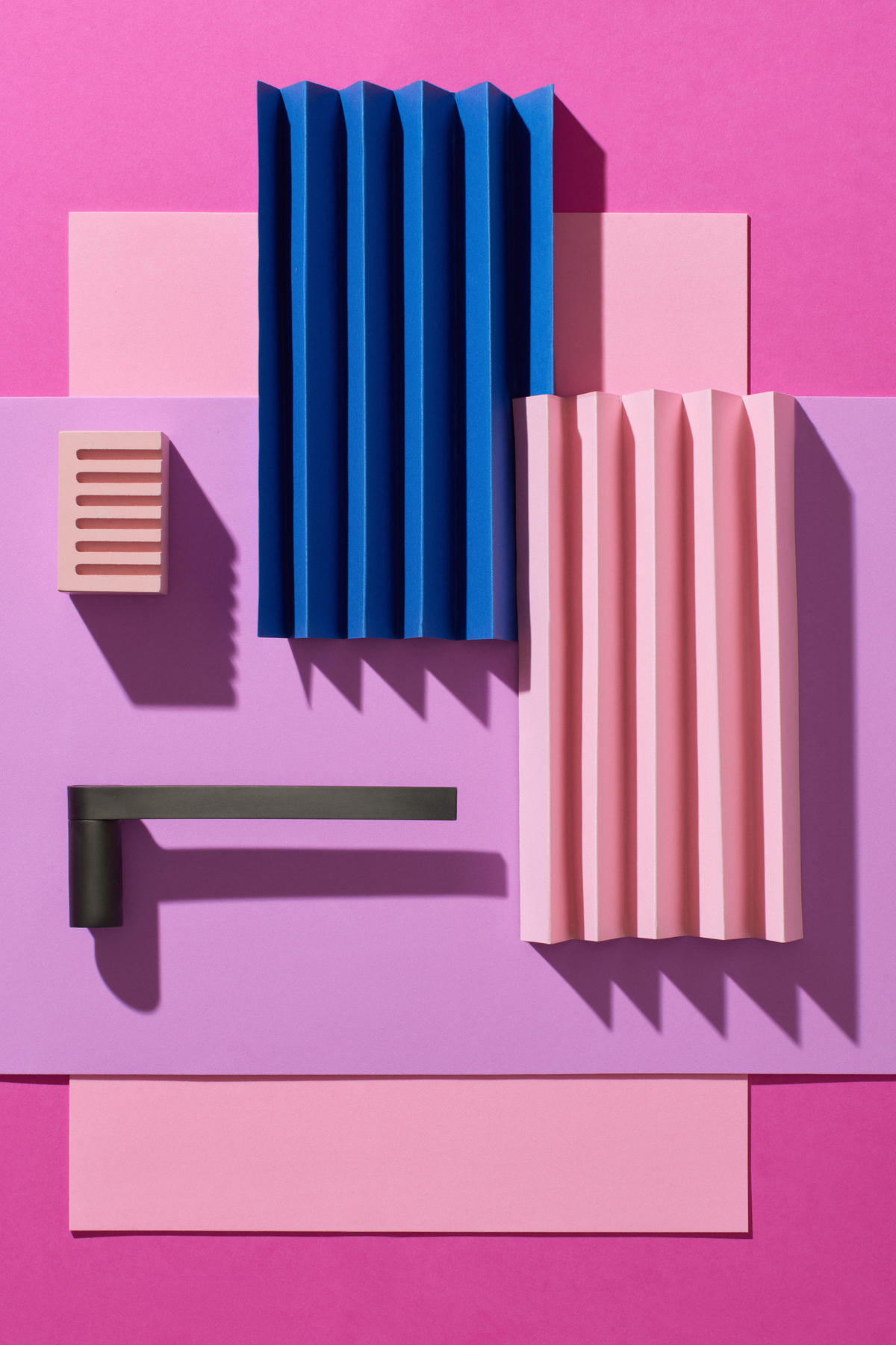 SPÜLTUCHHALTER - Anthrazit, Basics, Holzwerkstoff/Kunststoff - HAPPY SINKS