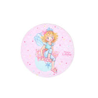 KINDERTEPPICH 100 cm Prinzessin Lillifee  - Hellrosa, Design, Textil (100cm)