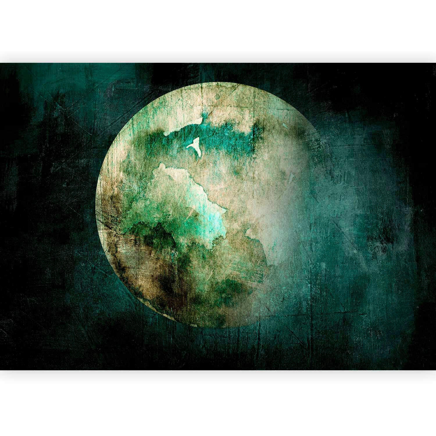 FOTOTAPETE  - Türkis/Grün, LIFESTYLE, Textil (450/315cm) - artgeist