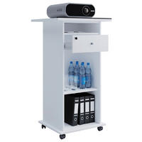 STEHPULT 60/50/108,3 cm  - Weiß, MODERN, Holzwerkstoff (60/50/108,3cm) - MID.YOU