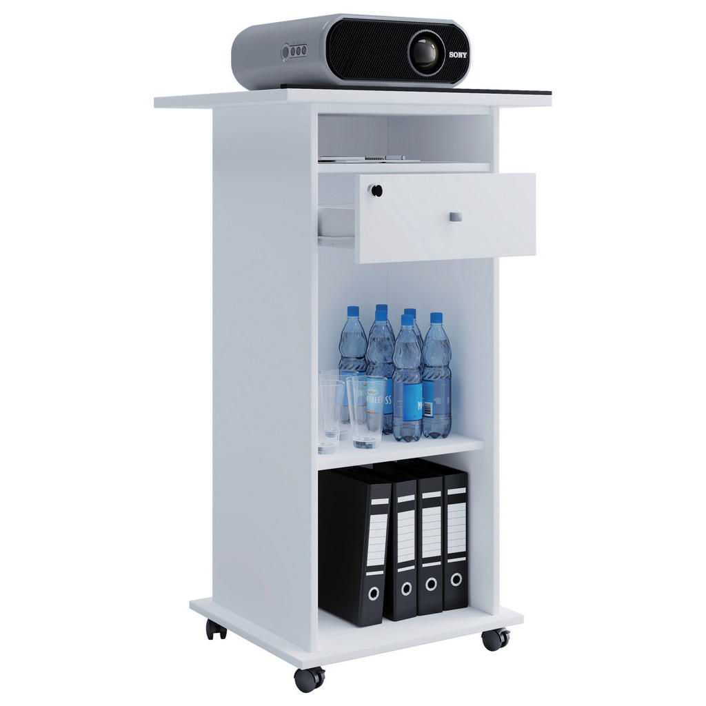 Stehpult Neta Weiß B: 60 Cm