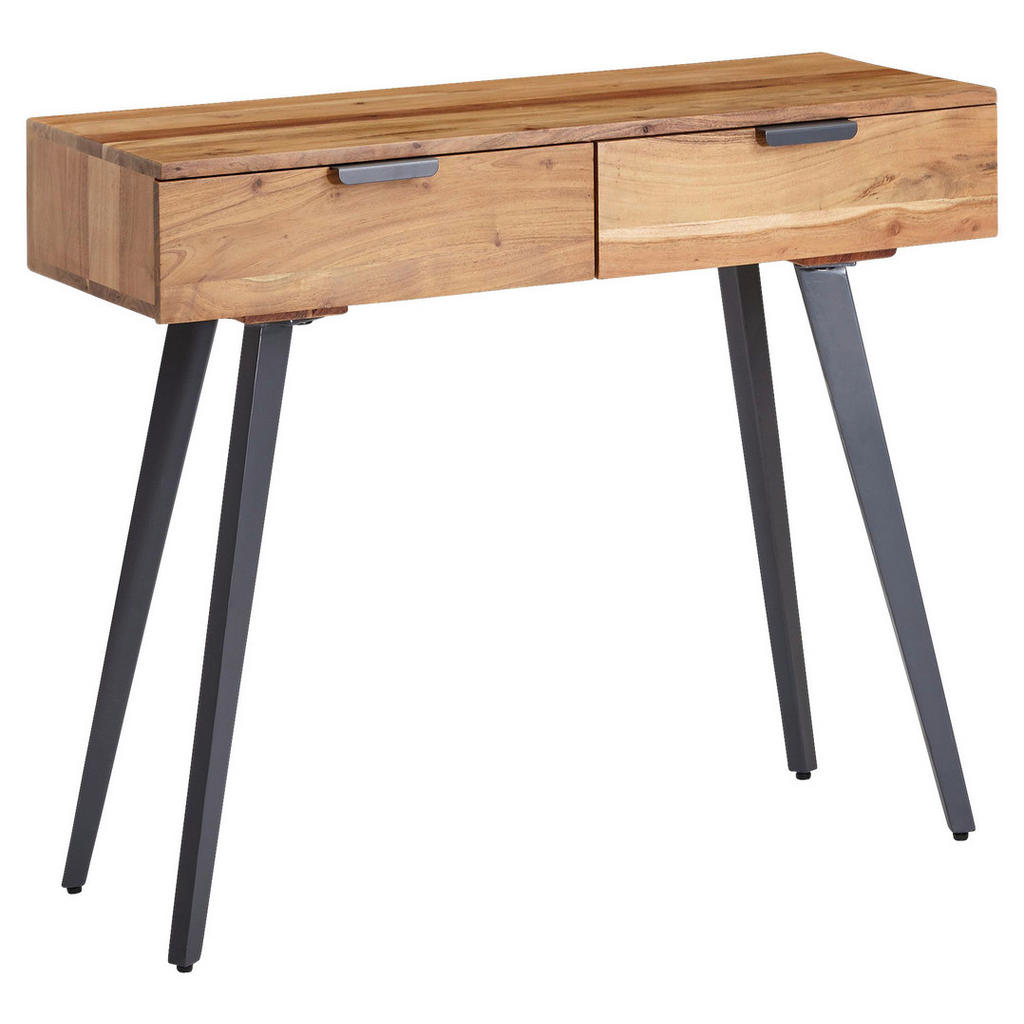 MID.YOU KONZOLOVÝ STOLEK, akácie, barvy akácie, 36/90/78 cm