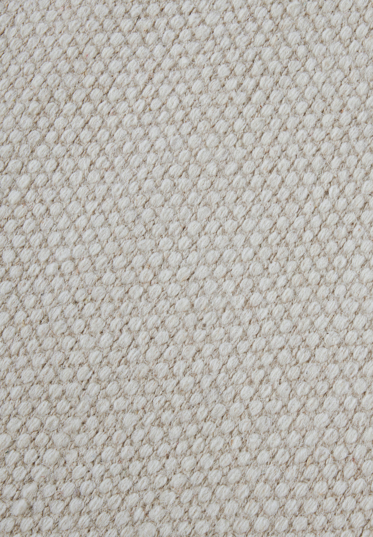 WEBTEPPICH 160/230/230 cm Delhi Weiß  - Weiß, Basics, Textil (160/230/230cm) - Elle Decoration