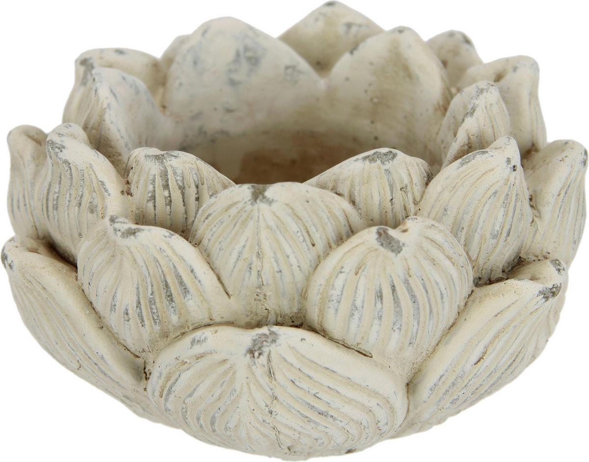 PFLANZTOPF   - Creme, Basics (17/10cm)